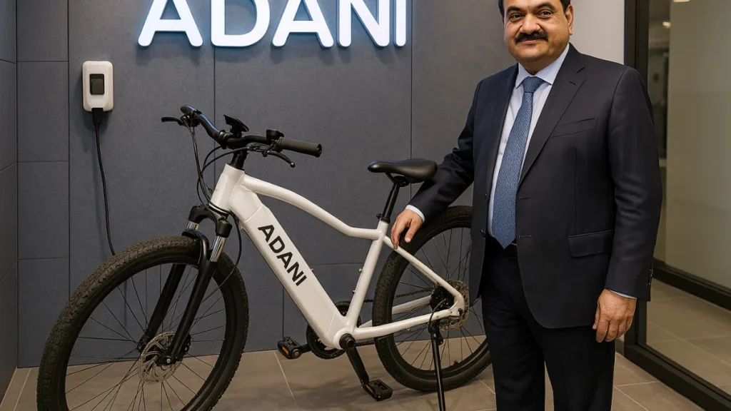 Adani Electric Cycle