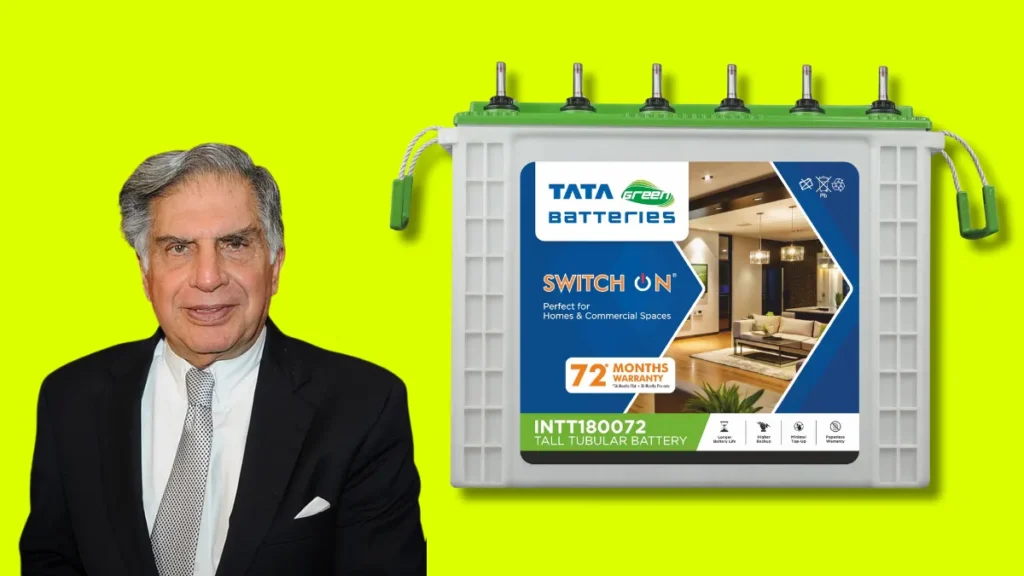 tata Inverter & Battery Combo