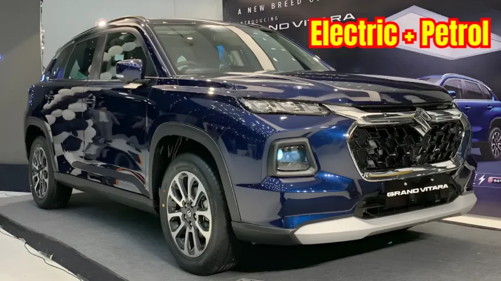 Grand Vitara Hybrid