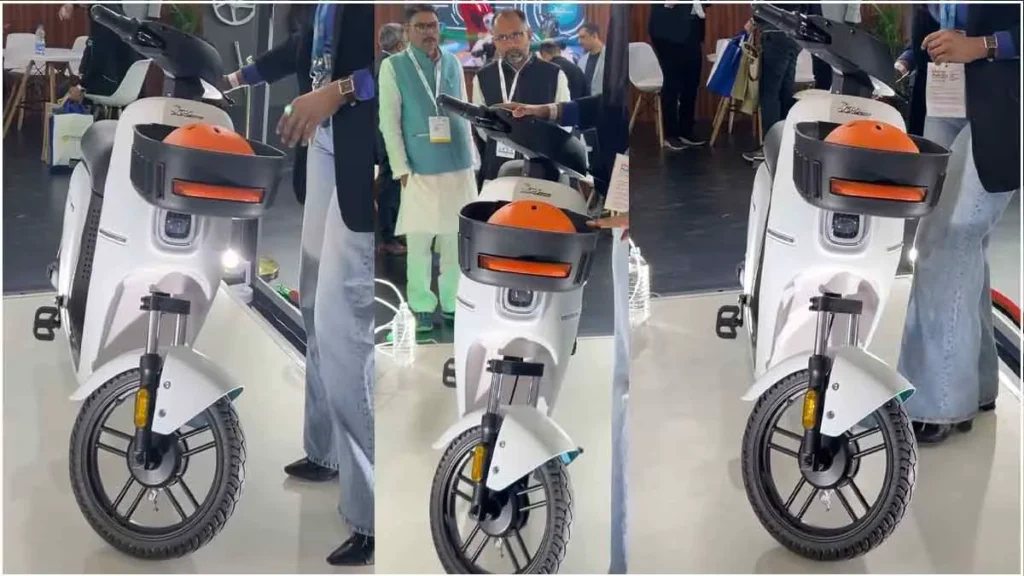 Joy Hydrogen Scooter Full Details