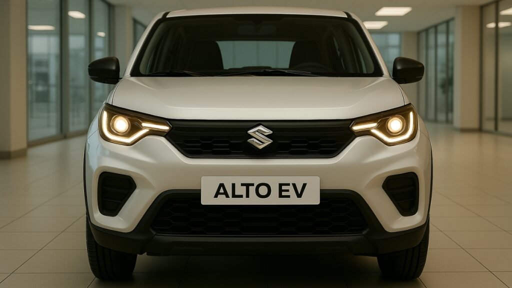 Maruti Alto EV Full Details