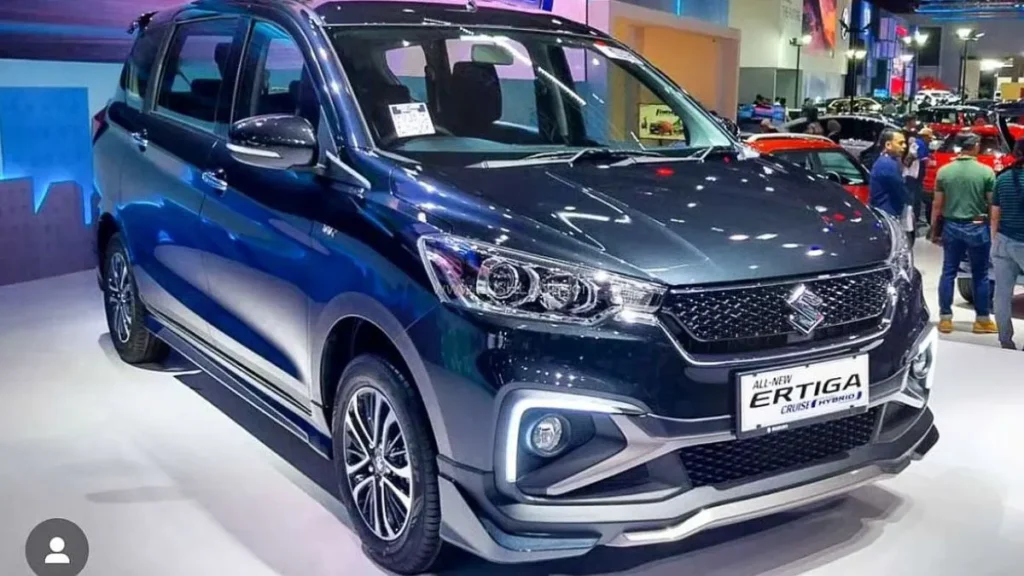 Maruti Ertiga Electric